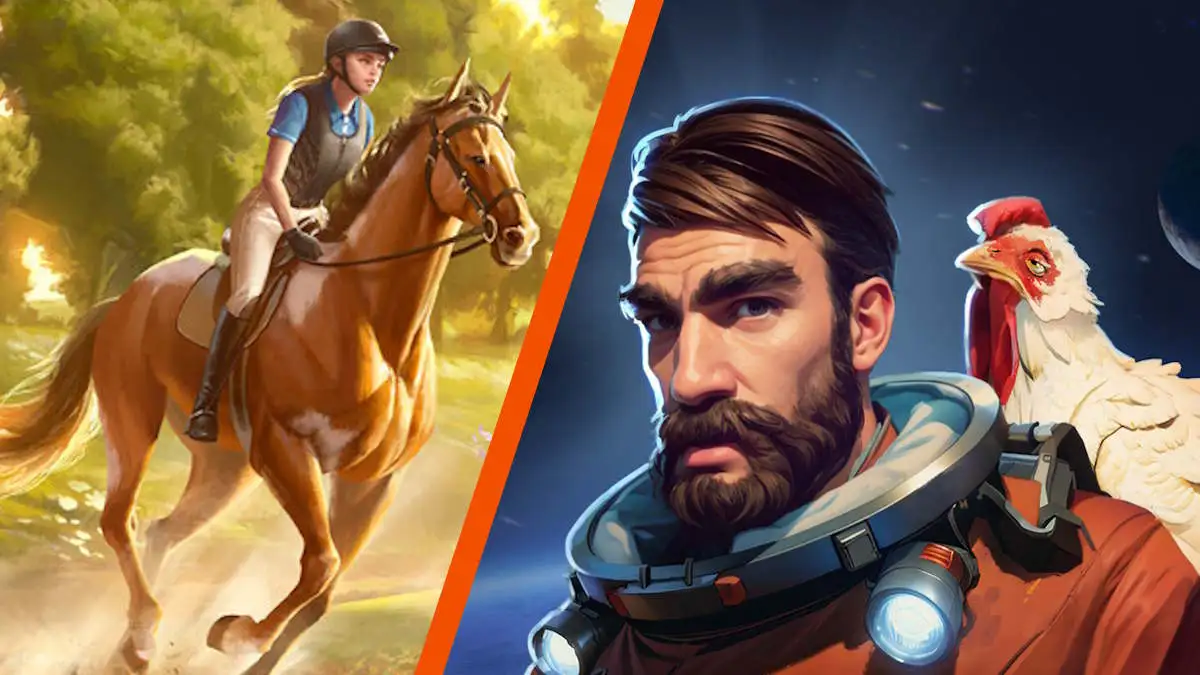 Darmowe gry w Epic Games Store – kosmiczny survival i symulator stadniny