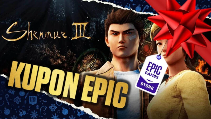 Shenmue 3 za darmo w Epic Games. Początek codziennych bezpłatnych gier i wyprzedaży