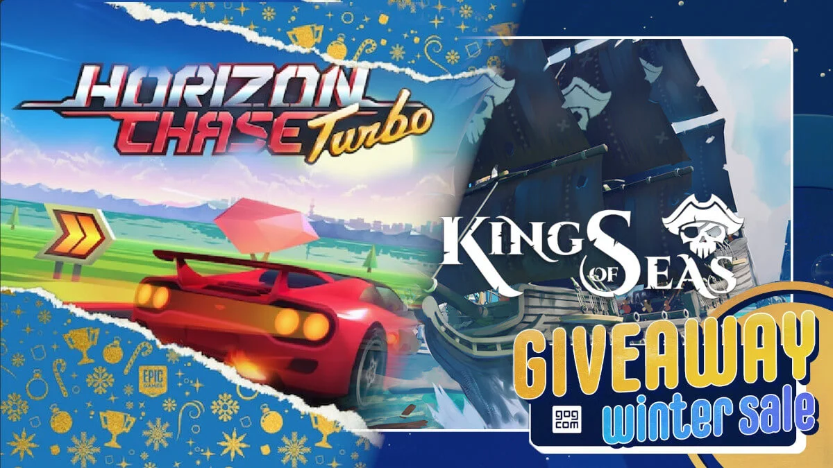 Kolejne darmowe gry od Epic Games Store i GOG. W te święta rozdają je aż dwa launchery