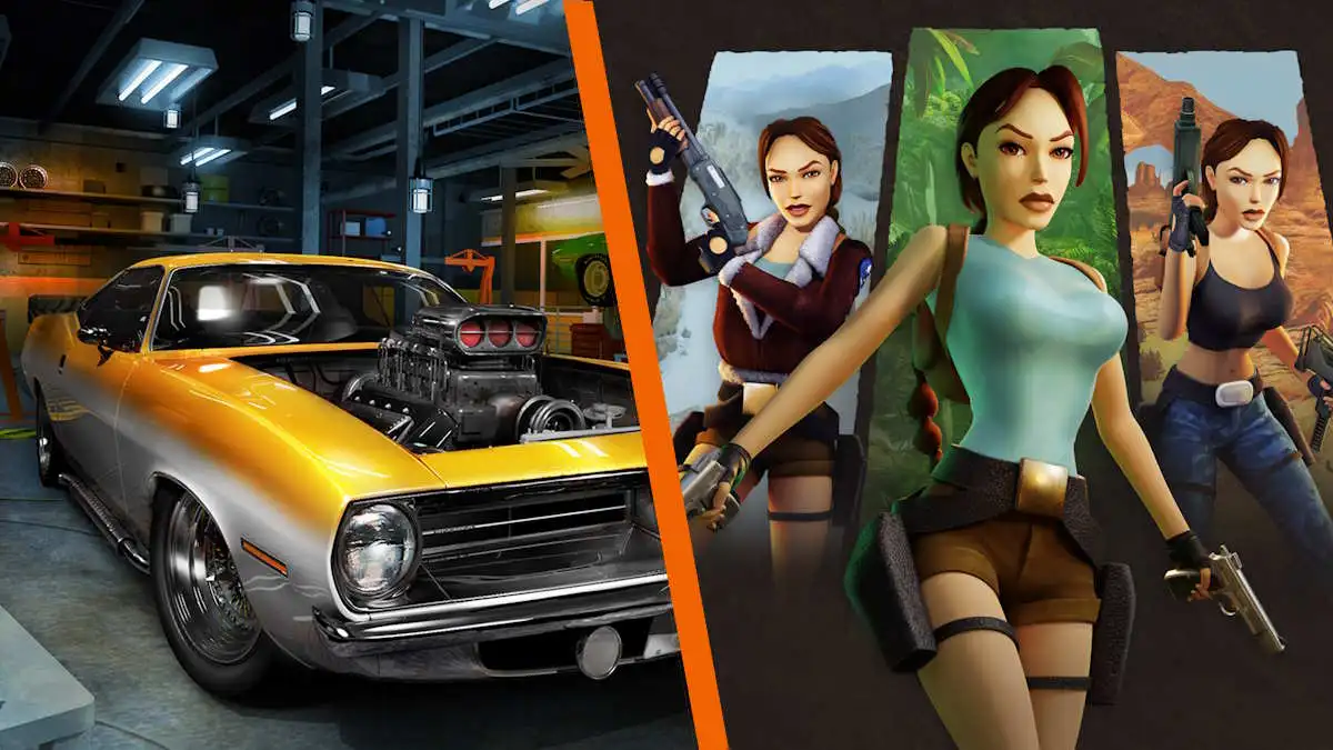Genialne gry za darmo. Tomb Raider, Car Mechanic Simulator i Monument Valley