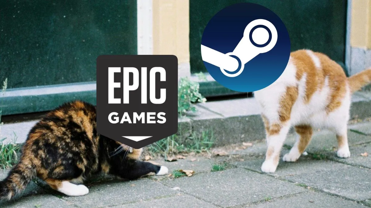 Steam zaatakowany przez Epic Games. Valve wygrało walkę na launchery