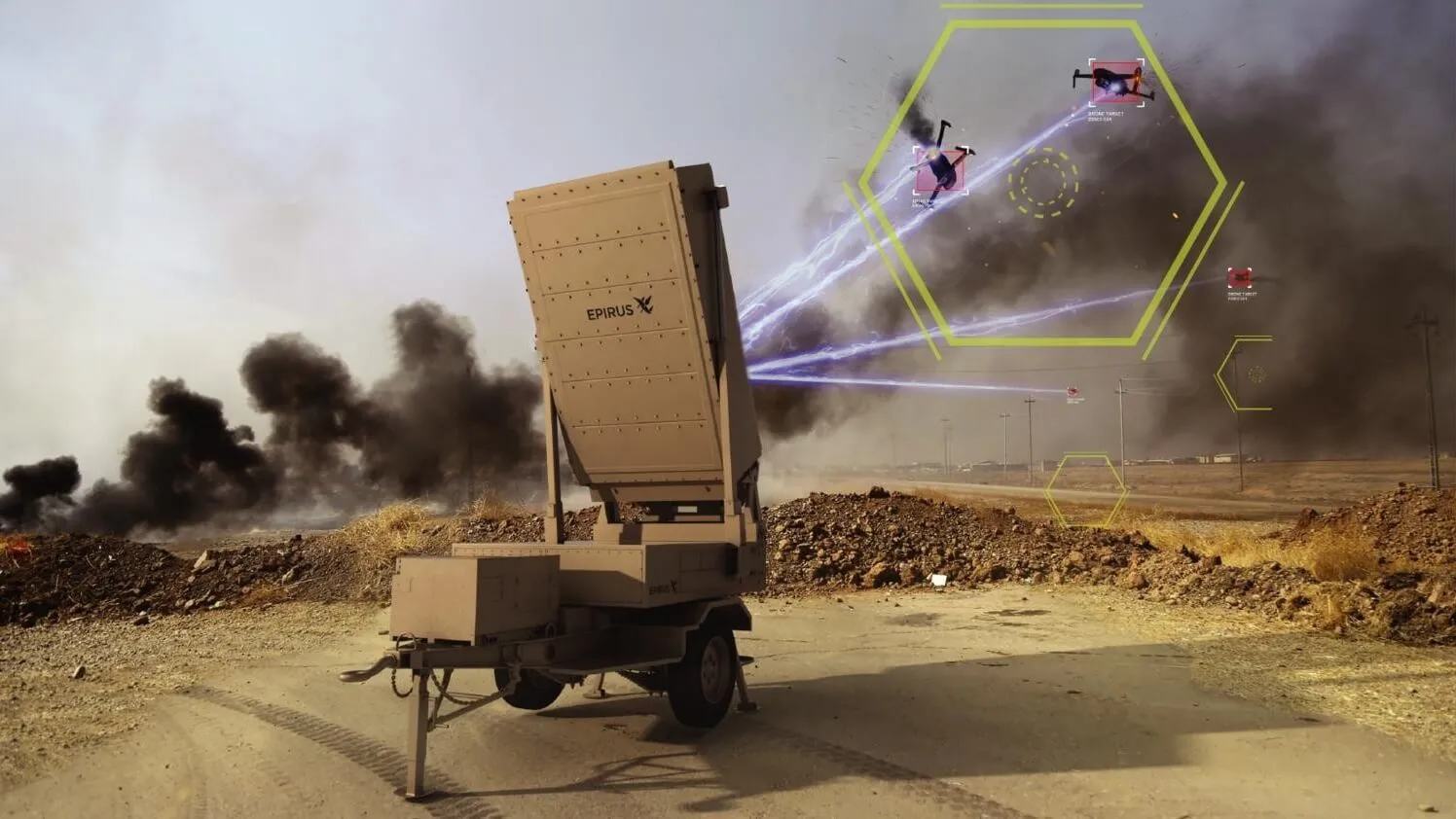Wojsko USA „usmaży” drony mikrofalami. Oto system Leonidas