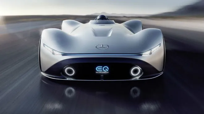Mercedes-Benz EQ Silver Arrow: tak będą wyglądać auta przyszłości?