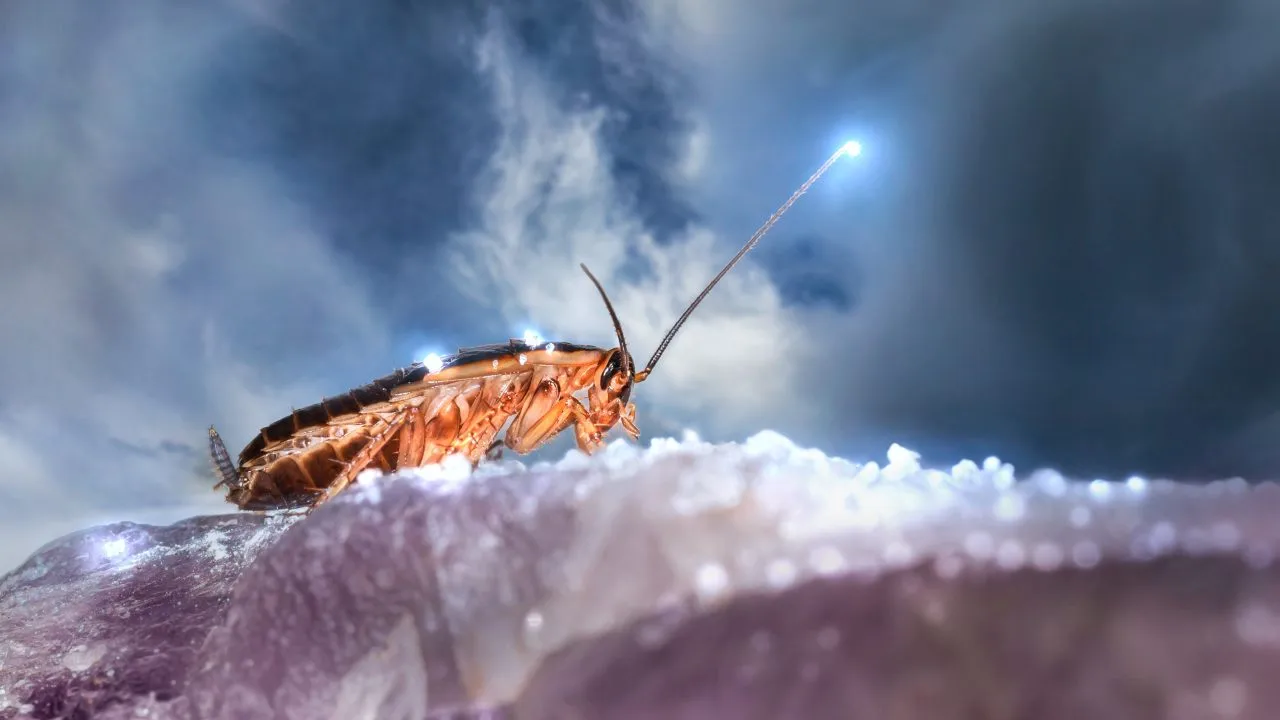 Karaluch stał się „cyborgiem”. Naukowcy sprytnie nim sterowali