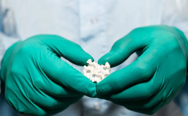 Astronauci podróżujący na Marsa będą mogli drukować skórę i kości