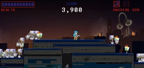 Microsoft walczy z Windows XP… laserami