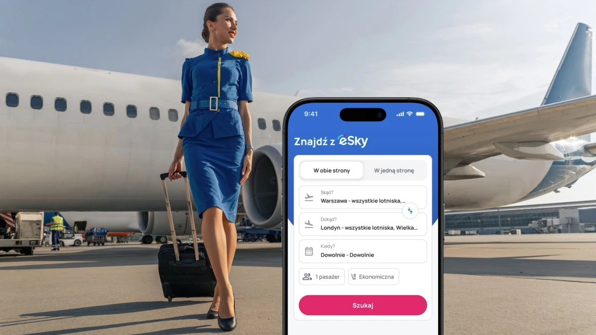 Nowa apka eSky 3.0 dla miłośników taniego latania wydana na Android i iOS