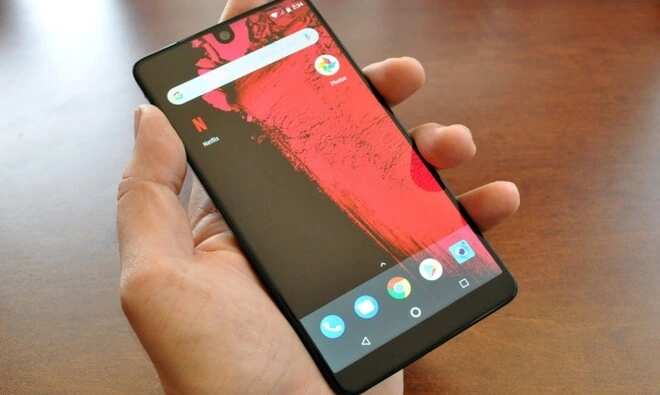 W Essential Phone twórcy sprytnie ukryli oznaczenia