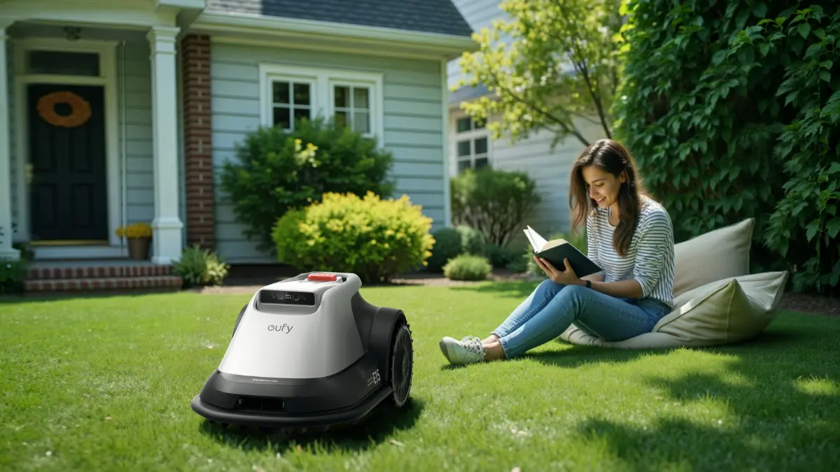 Bez przewodów, bez wysiłku. Eufy pokazuje, jak inteligentnie zadbać o trawnik