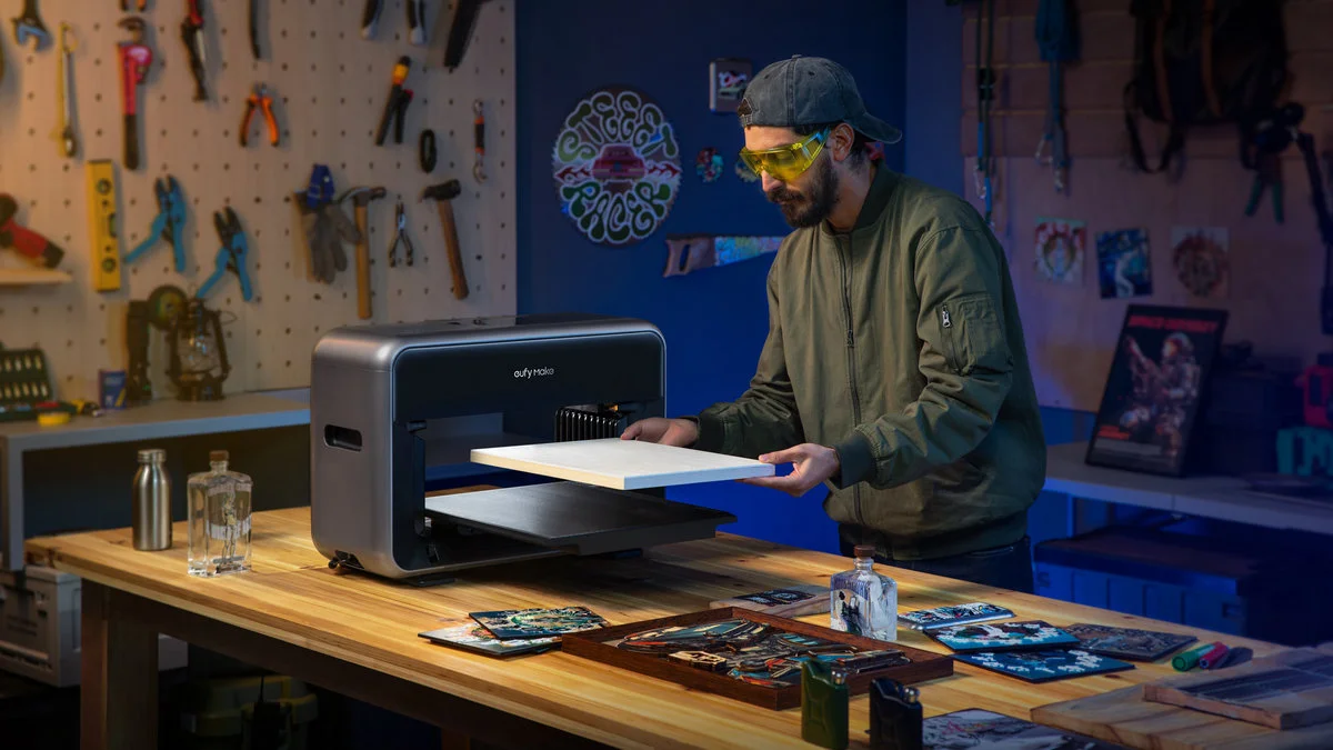 Hit z Kickstartera już wkrótce w Polsce. Osobista drukarka UV z 3D teksturą