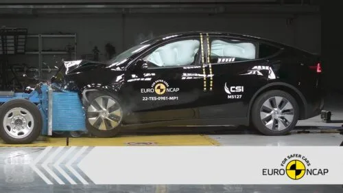 Tesla bryluje w teście Euro NCAP. Zdumiewający wynik