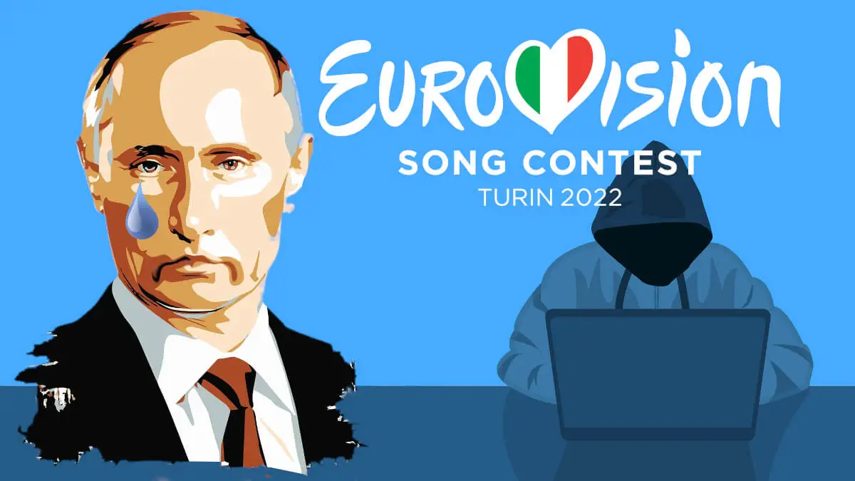 Nieudolni rosyjscy hakerzy. Finał Eurowizji mimo wielu ataków odbył się bez problemów