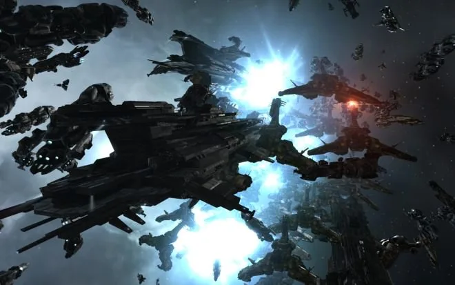 W EVE: Online trwa właśnie jedna z największych wojen w historii