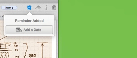 Evernote z funkcją przypominania już jest!