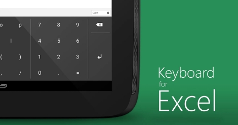 Excel na Androida otrzymał wirtualną klawiaturę