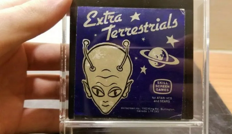 Super rzadka gra na Atari 2600 w sprzedaży za 340 000 złotych