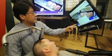 Samsung prezentuje Eyecan+. Kontroluj myszkę dzięki ruchom gałki ocznej!