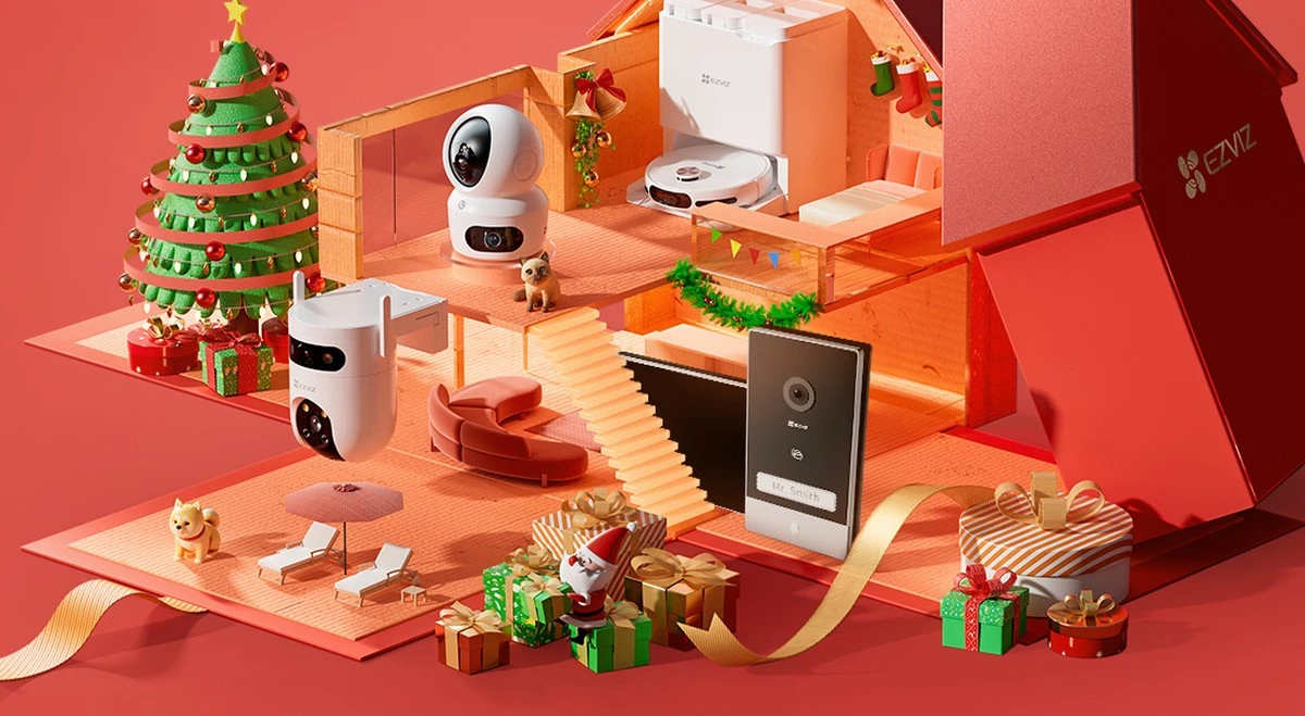 EZVIZ przygotował promocje na Święta! Urządzenia smart home teraz taniej