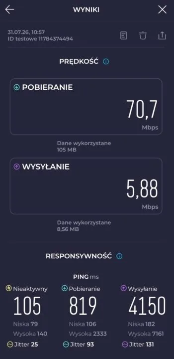 Test routera mobilnego Acer Connect M6E 5G. Pancerniak z jednym zaskakującym minusem