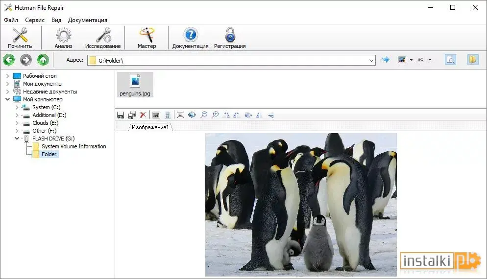 Okladka Hetman File Repair