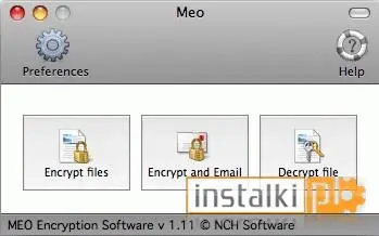 MEO File Encryption