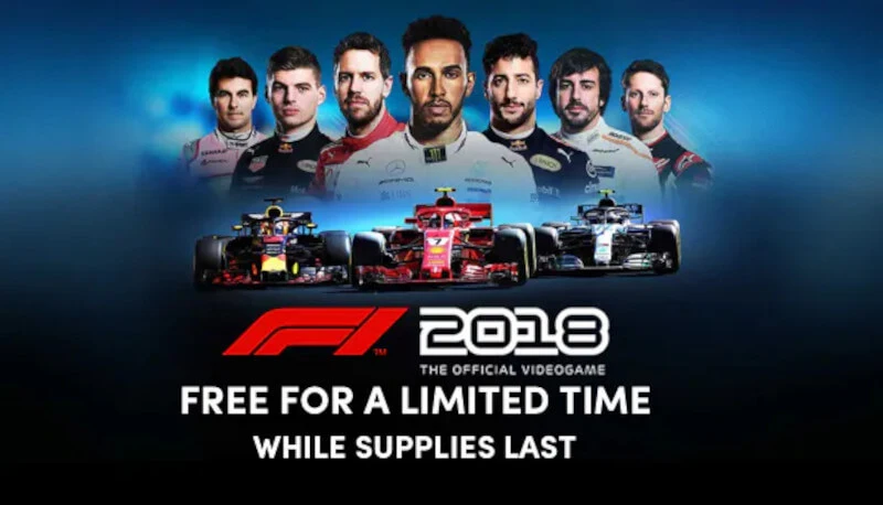 Świetne wyścigi Formuły 1 za darmo. F1 2018 na Steam w Humble Bundle