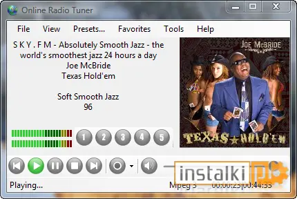 Online Radio Tuner