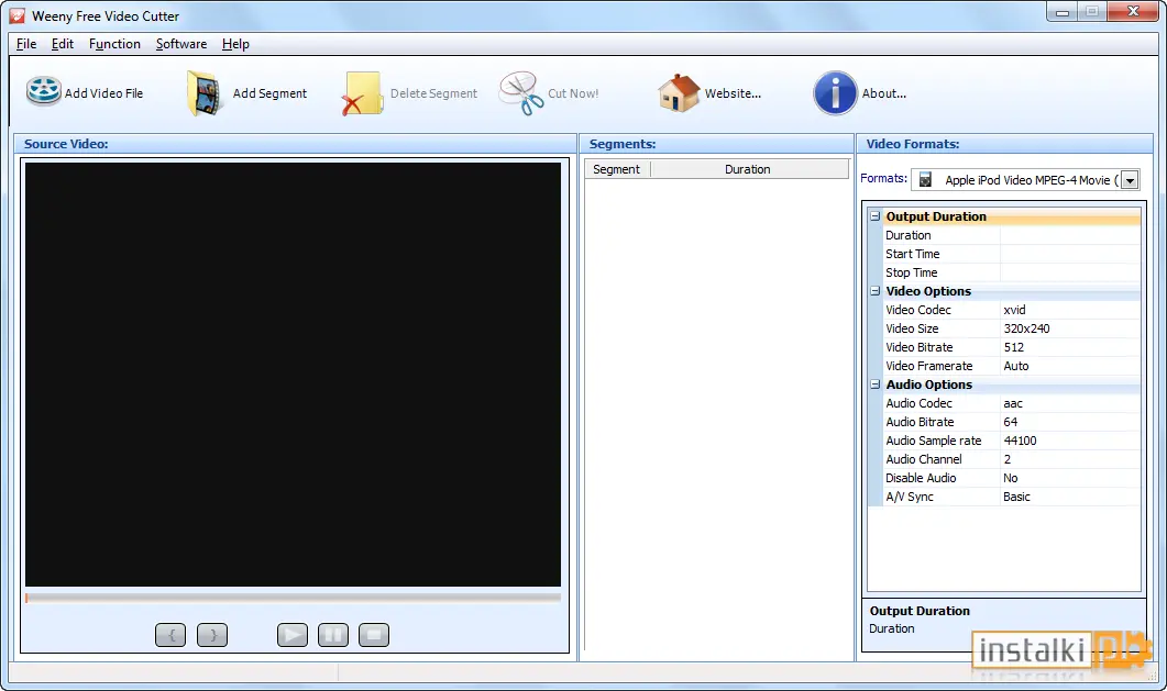 Okladka Weeny Free Video Cutter