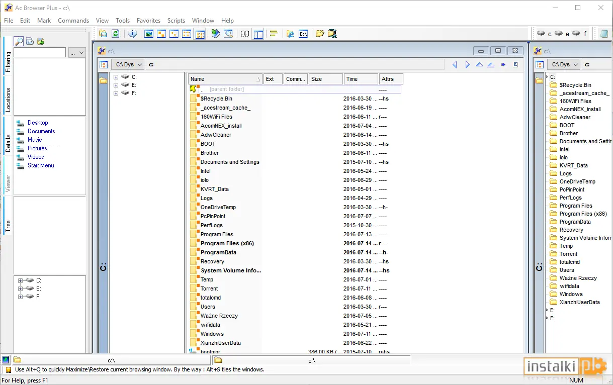 Okladka Ac Browser Plus