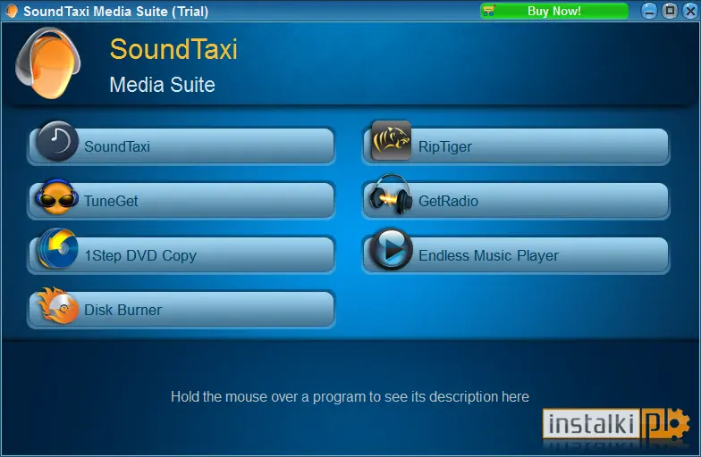 Okladka SoundTaxi Media Suite