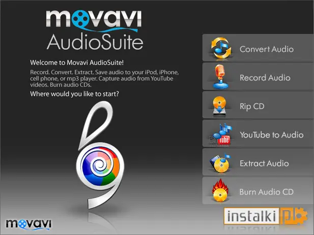 Movavi Audio Suite