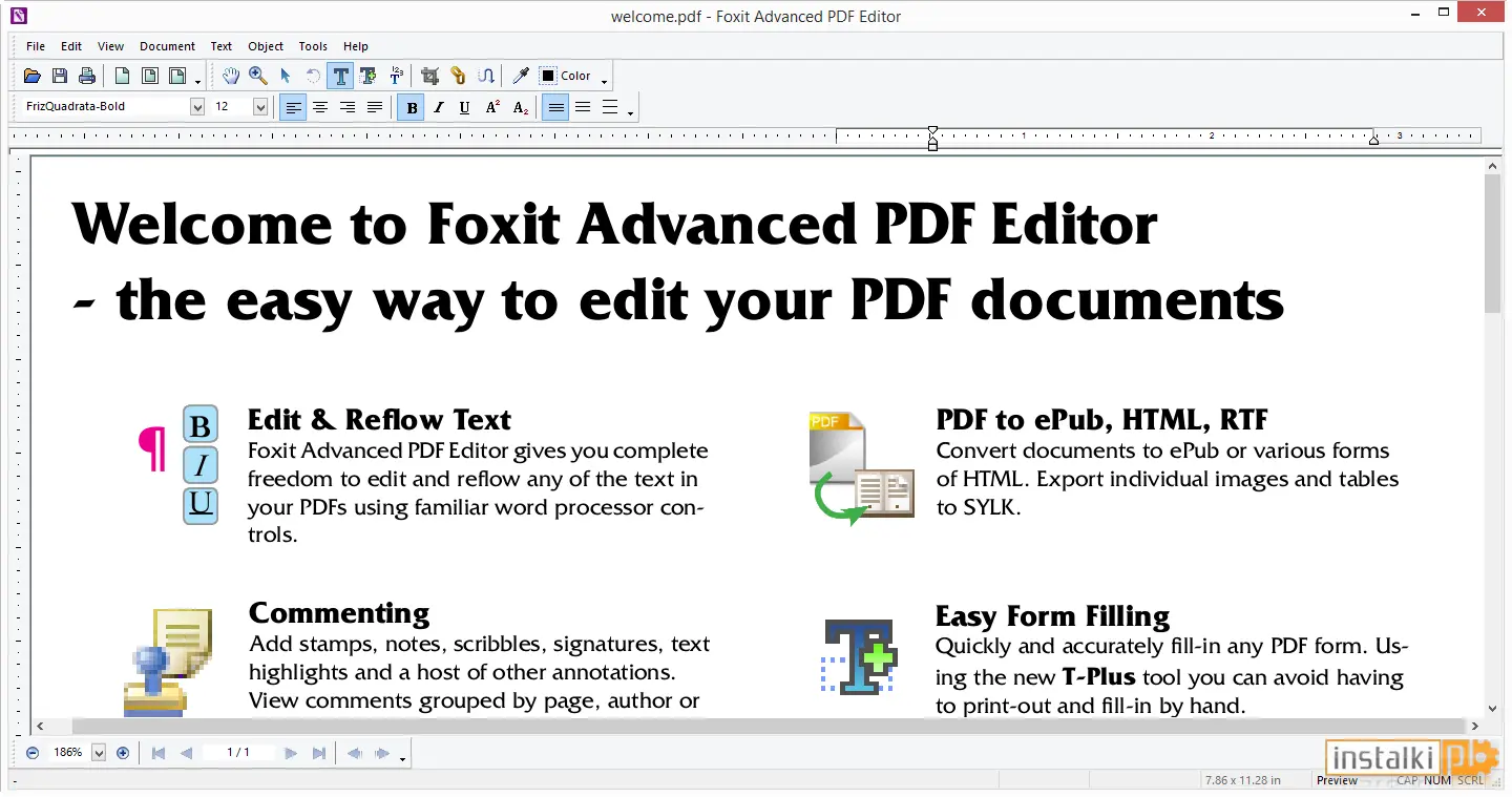 Okladka Foxit Advanced PDF Editor