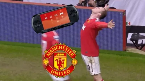 Wayne Rooney PSP Socom
