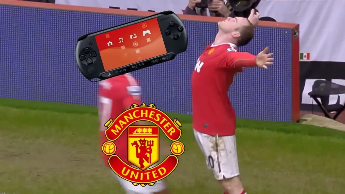 Wayne Rooney: gra na PSP przyczyniła się do sukcesu Manchester United