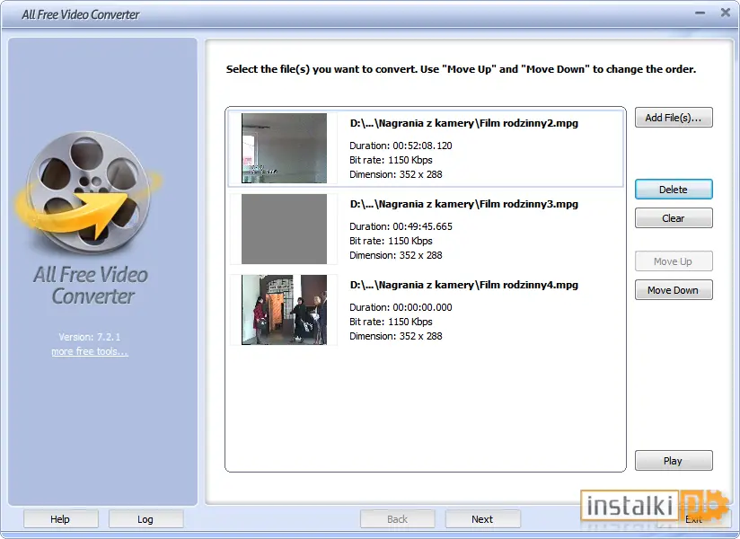 All Free Video Converter