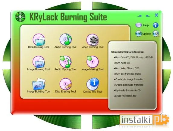 Okladka Burning Suite