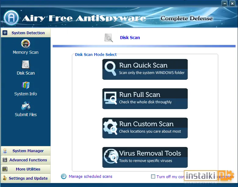 Airy Free AntiSpyware