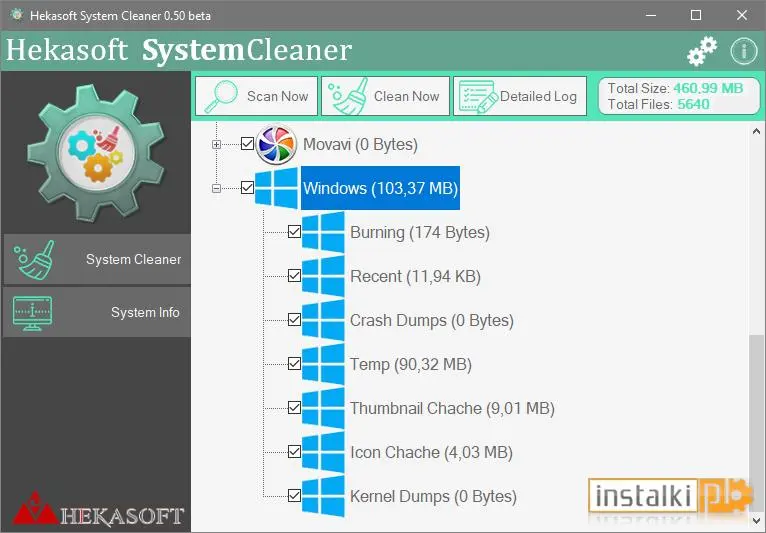 Hekasoft System Cleaner