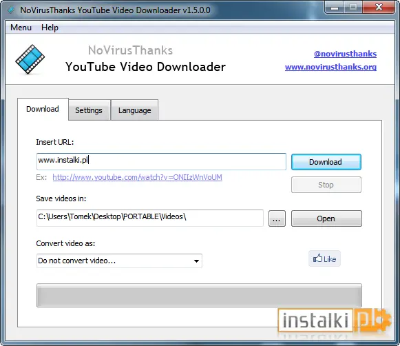 Okladka YouTube Video Downloader