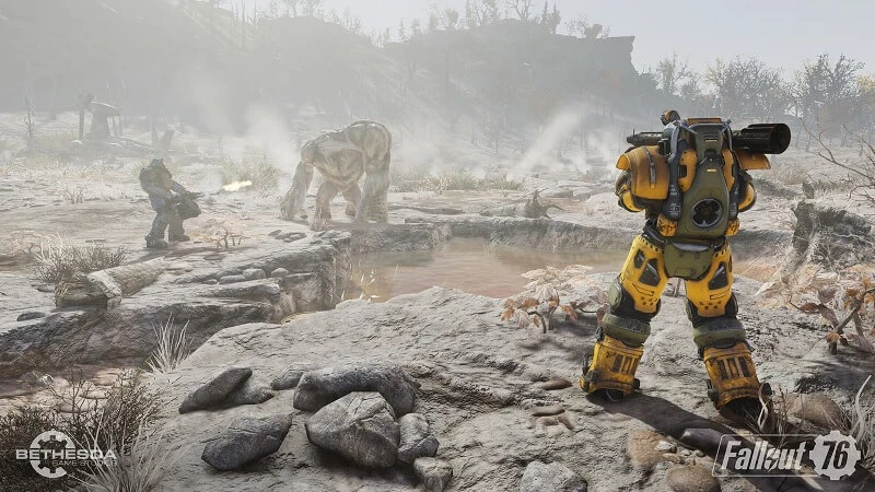 Fallout 76 już z błędami – uruchomienie gry ją… usunie