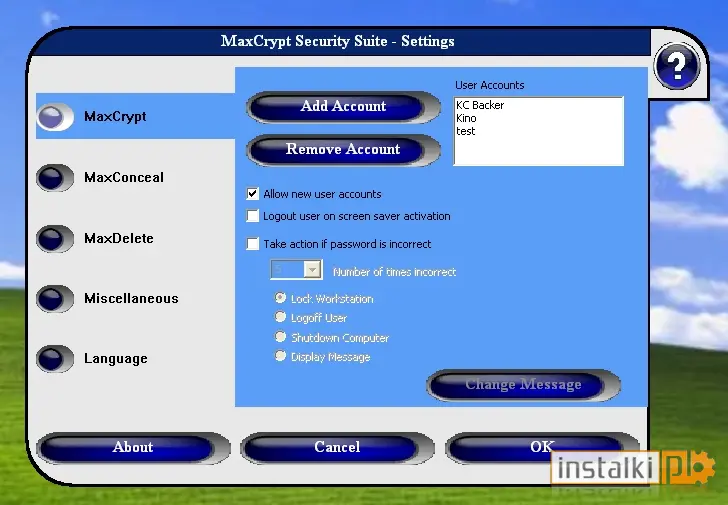 MaxCrypt Security Suite