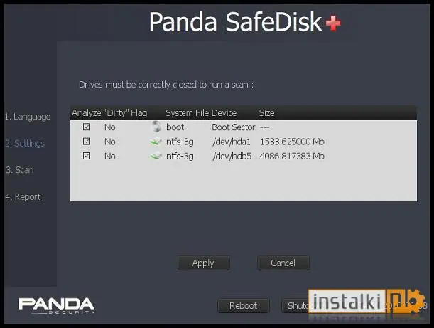 Panda SafeCD