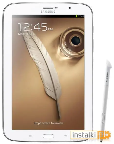 LineageOS 16.0 dla Samsung Galaxy Note 8.0