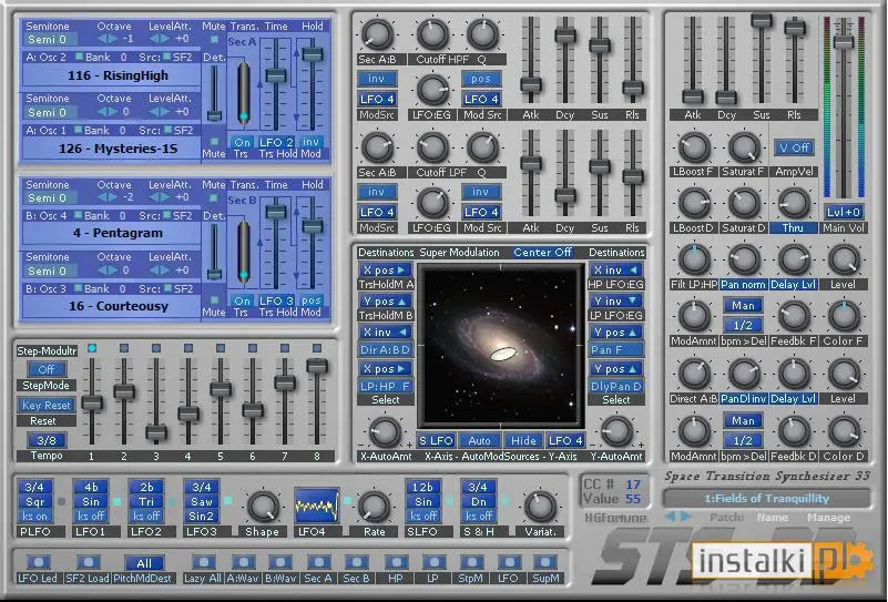 STS – Space Transition Synthesizer