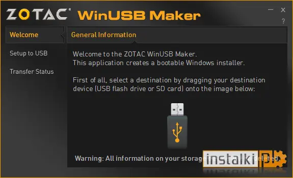 Okladka ZOTAC WinUSB Maker