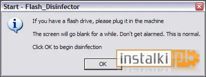 Okladka Flash Disinfector
