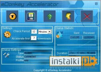 eDonkey Accelerator