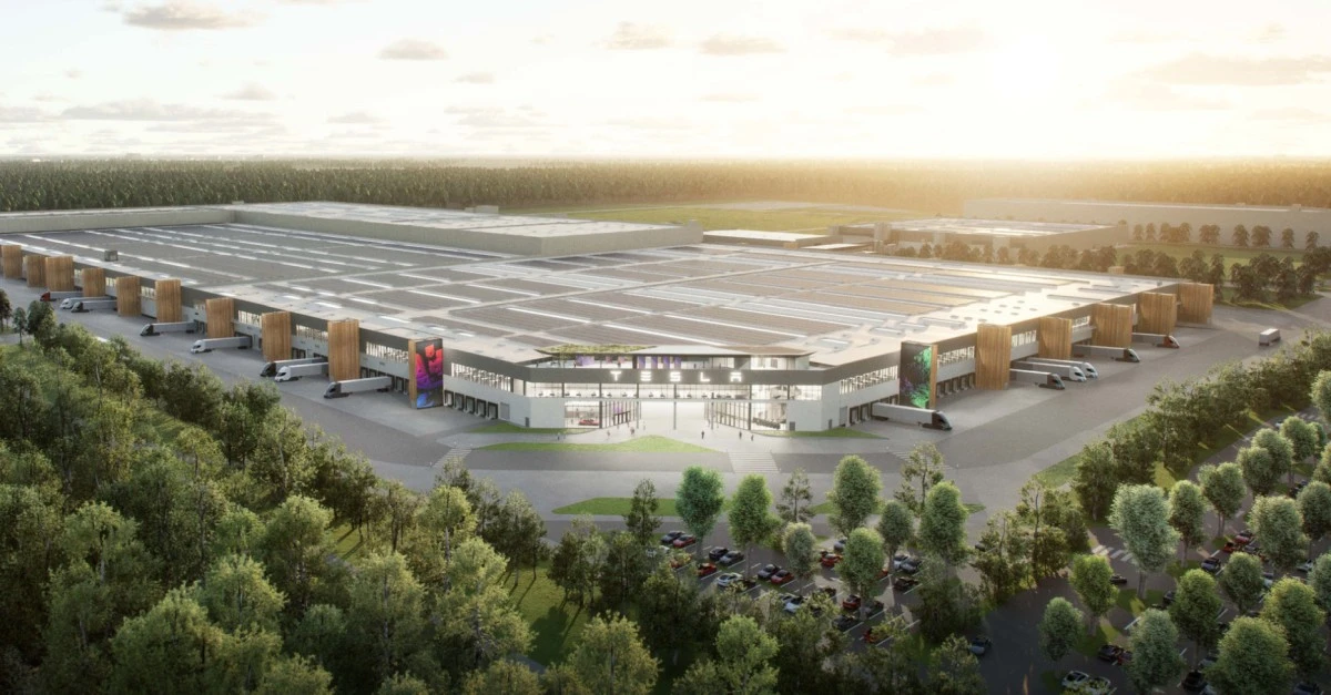 Gigafabryka Tesli w Niemczech zamknięta. Sytuacja jest fatalna