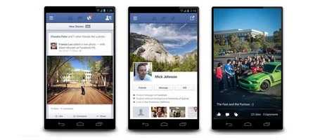 Facebook dla Androida w wersji 2.0 – jest szybszy