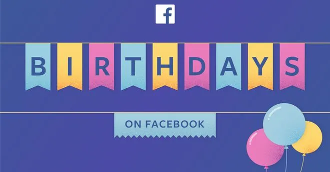 Składanie życzeń urodzinowych na Facebooku ma się dobrze